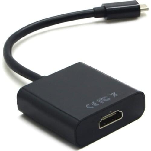 USB3.1Type-C to HDMI converter USB Type-c to hdmi HD video transfer cable