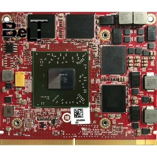 Firepro M5100 216-0846000 2GB DDR5 VGA Video graphic Card CN-05FXT3 5FXT3 for DELL Precision M4800 M4700 M4600