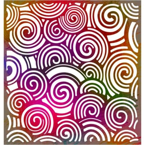 Cutting dies Wavy background board metal crafts paper die-cutting /DIY embossing, Easter and New Year