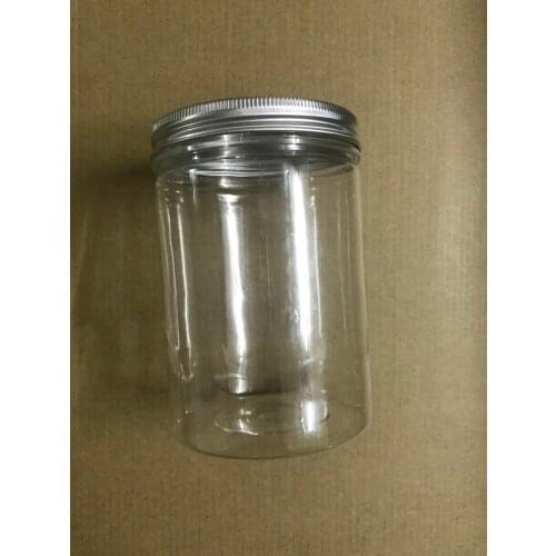 High Quality 2pcs 500ml Candy Cookies Tins plastic bottles food storage