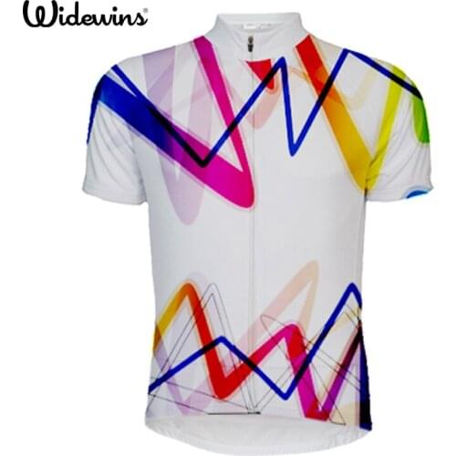 Widewins Women Cycling Jersey Pro Team Racing Training Close DH Jersey Breathable Quick-dry MTB Road Bike Bicycle Jersey 7189