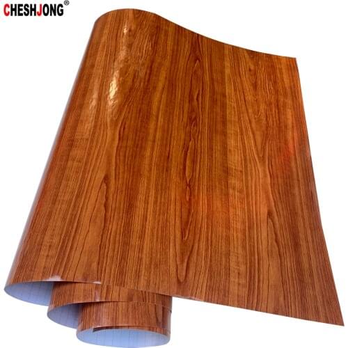30x100cm High Glossy Wood Grain Car-Styling Change Color Car Interior Wrap Sticker Decal Sheet Film Decor Car Decorative Film