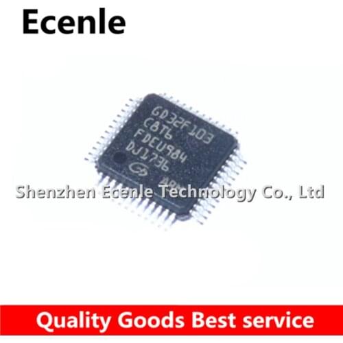 1 Pcs/Lot GD32F103CBT6 LQFP-48 replace STM32F103CBT6 ARM-based 32-bit MCU with Flash for STM32 100% New&Original