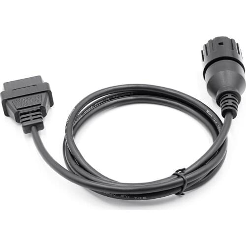 For BMW ICOM D 10 Pin Cable For Motorcycles Motobikes ICOM-D OBD 2 OBD2 Car Diagnostic Auto Scanner OBD Extension cable For BMW
