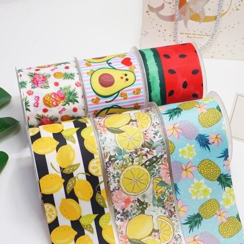 10 Yards avocado 1.5inch 38mm Grosgrain Ribbon For Hair Bows DIY Crafts Handmade Accessories 53470