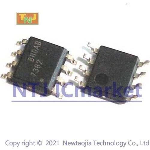 5 PCS FAN7382MX SOP-8 FAN7382 7382 High- and Low-Side Gate Driver IC CHIP