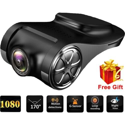 ADAS Car DVR Dash Camera USB DVR Dash Cam Camera 1080P Auto Video Recorder Night Vision Parking Monitor Camcorder Dashcam