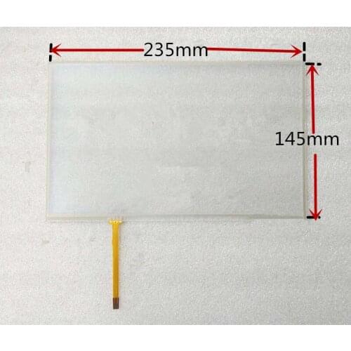 Free Shipping 100% New 235mm*145mm 10.2 inch Touch Screen Digitizer Replacement For TPC1062KX TPC1062KS TPC1061TI