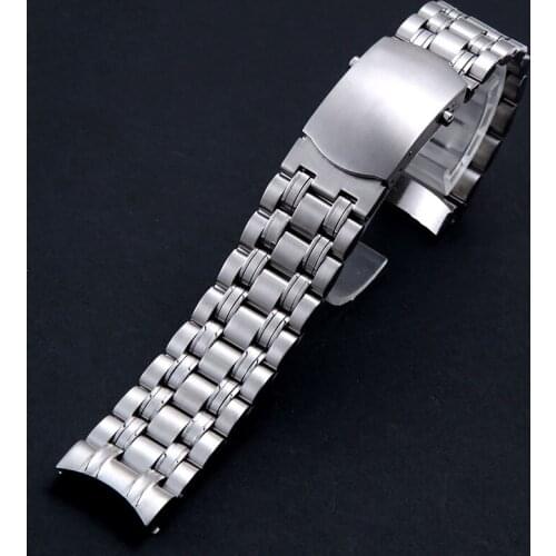 High Quality Stainless Steel Watch Bracelet Bands For Omega Speedmaster 9900 Seamaster 300 Watch ,Watch Parts 20mm/22mm
