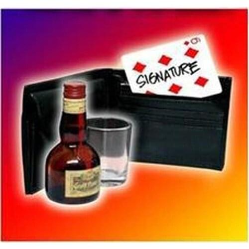 Maos Wallet,Wonderful Wallet - Stage Magic Tricks,Mentalism,Street Magic,Close Up,Accessories,Comedy, Magician Toys