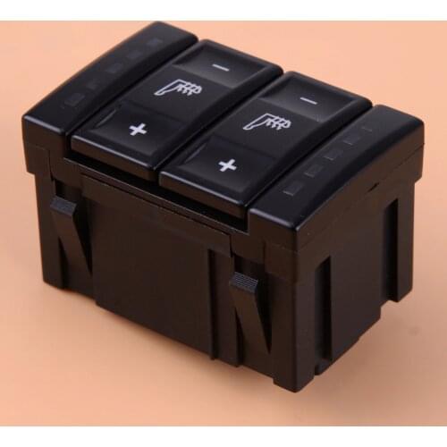 Black Electric Seat Heating Button Heated Switch Control Fit for Ford Mondeo MK4 S-MAX Galaxy BS7T19K314AB