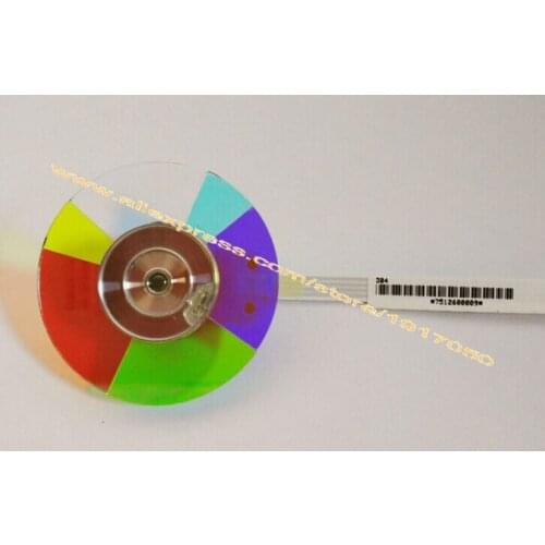 Projector color wheel for NEC V230+/ V230X+/ V260+/ VE280X+/ VE281+/ VE282+,6 segments 40mm