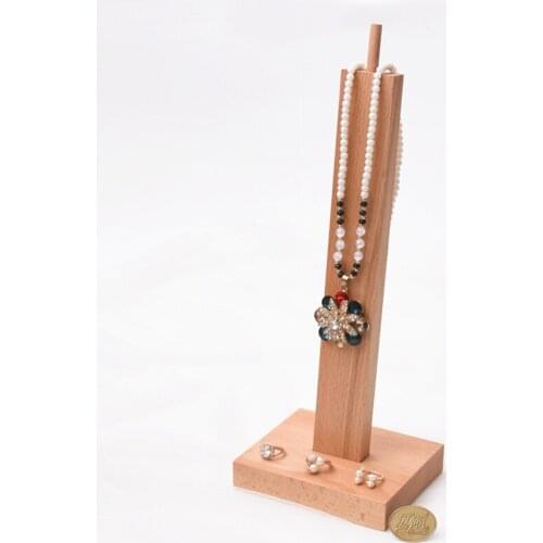 Necklace Holder Mannequin Model Shelf Chain Necklace Jewelry Display Storage