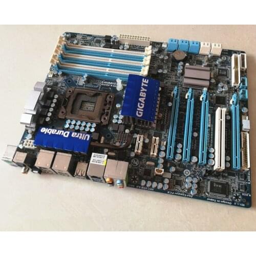 For Gigabyte GA-EX58-UD4P Original Used Desktop Motherboard EX58-UD4P X58 Socket LGA 1366 DDR3 On Sale