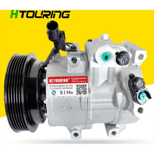 For kia cerato compressor Kia Forte Forte Koup 2008-2013 977012F030 97701-2F031 97701-2F030 977012F031 97701-4H200 977014H200