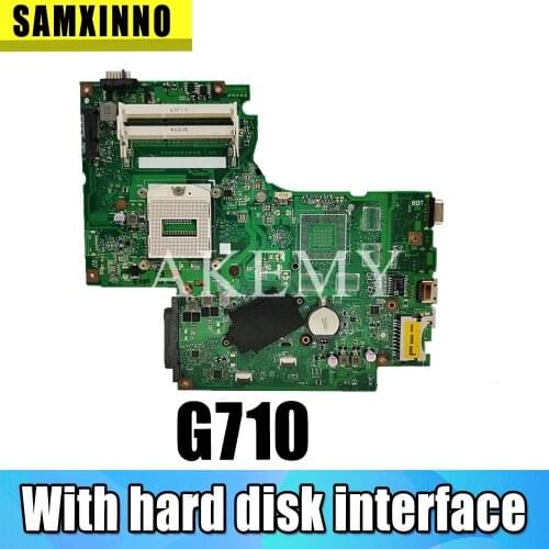 Free Shipping New For Lenovo G710 DUMB02 UMA Main Board REV:2.1 Laptop Motherboard