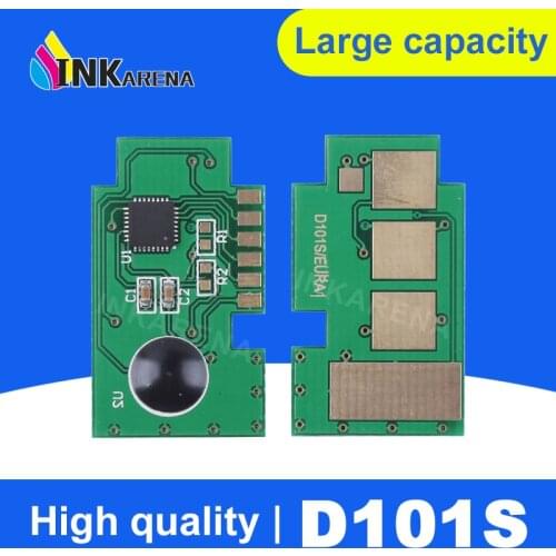 INKARENA Black MLT D101S 101 101S MLT-D101 Toner Cartridge Chip for Samsung ML-2160 ML2160 ML2165 ML 2168W SCX-3400 SCX-3405
