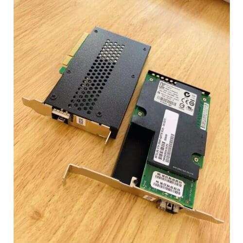 Intel x520-da110g 10 Gigabit SFP + fiber network card 82599 SR-IOV black apple ikuai