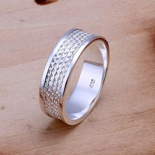 JZR170 Wholesale silver plated ring, Factory price trendy fashion 925 stamped jewelry, fashion ring