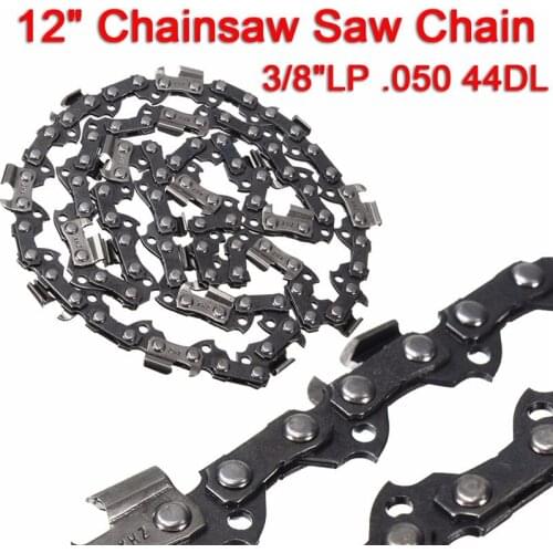 MTGATHER 12 "metal chain saw chain blade 3/8" LP .050 44DL blade cuts wood quickly and is easy to maintain. New product launches