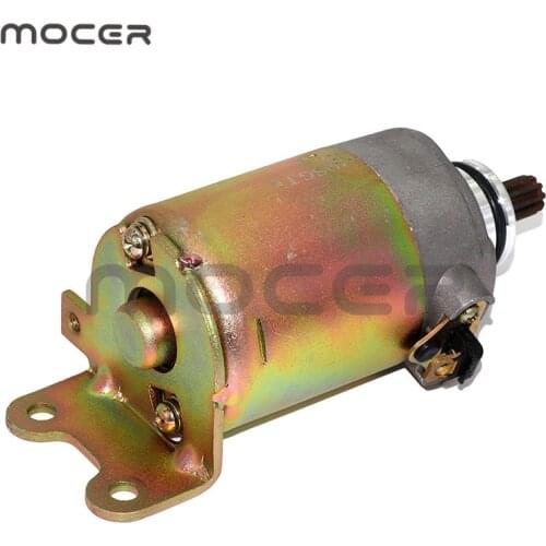 Motorcycle Moped Scooter ATVs Go Carts Starter Motor for GY6 47cc 49cc 50cc 60cc 72cc 139QMB Engine