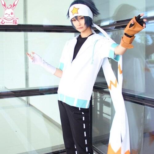 New Harajuku Anime Aotu World cosplay Ray/Lei Shi daily male Female clothing Halloween party cosplay costume Japanese cartoon