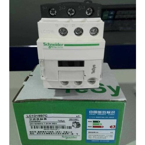 NEW CONTACTOR LC1D18B7C Genuine Spot Sales