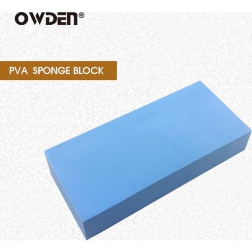 OWDEN Leather Carving Sponge PVA Square Super Sponge Mat Suitable Cleaning Tool