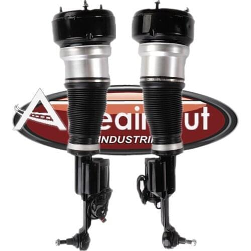 Pair Front Air Suspension Shock Absorber Struts For 2006-2014 Mercedes-Benz CL-Class W216 w/AIRMATIC & ADS w/4MATIC CL500 4matic