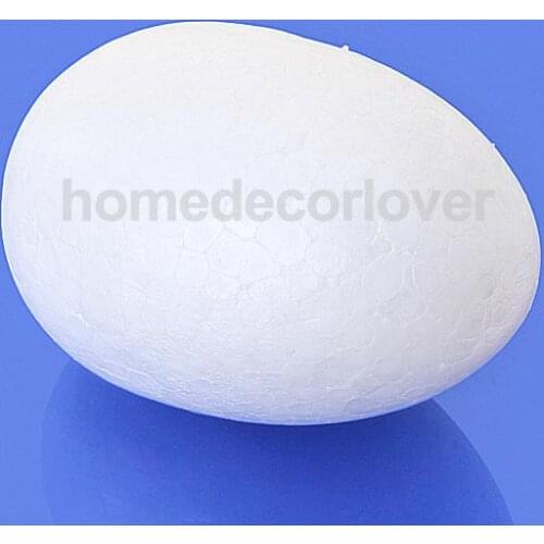 115mm Large Foam Chicken Egg Easter Egg Craft White Life Hope Symbol