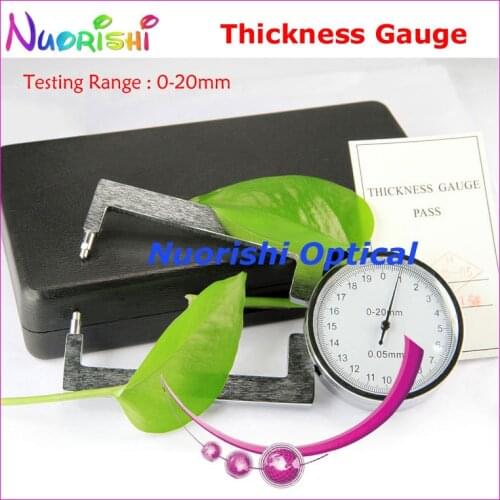 A13A lens thickness gauge, thickness clock, thickness apparatus lowest shipping costs
