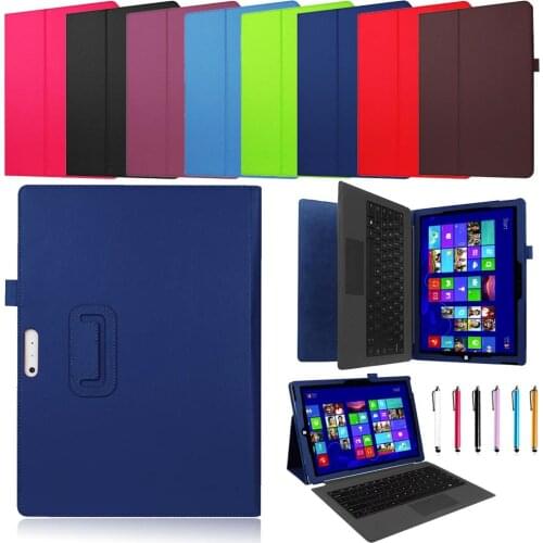 Luxury PU Leather Case For Microsoft Surface Pro 4 Flip Stand Cover Smart Case For Surface Pro4 12.3&quot Tablet PC Shell Skin F