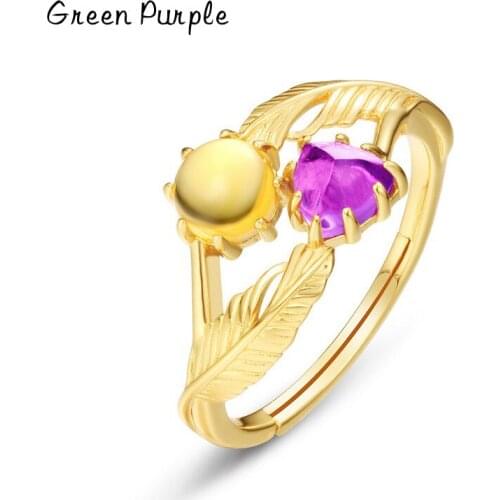 Silver 925 Jewelry Fashion Olive Leaf Ring Real Gold Plated Wedding Band Fine Jewelry Wholesale Lots Bulk Trendy Rings