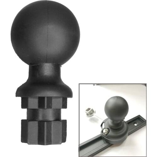 Kayak RAM Ball Mount Track Adapter Slide Guide Ball Quick Release Track Base Rail Systems Accessory