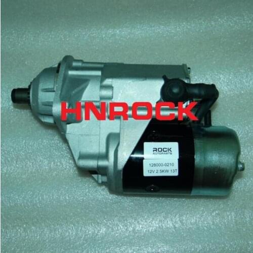 Starter Motor For Case Loader 580E 590L,Case Tractor For Cummins 3.9L, 5.9L Diesel Engines,3904466 128000-0210 228000-1950