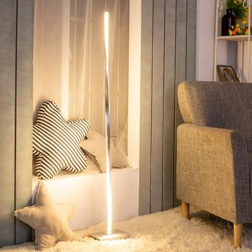 Nordic Simplicity LED Floor Lamp Tripod LED Lamp Stand Lighting Standing Lamp Foot Living room Stand Light Floor Lamps MWYZ