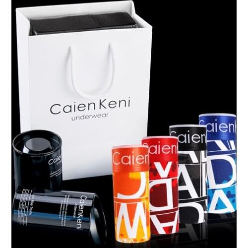 4pcs/lot Mens Underwear Cotton Boxer Men Breathable Mens Underpants Brand Cueca Boxer Homme Boxershorts Calzoncillo Hombre