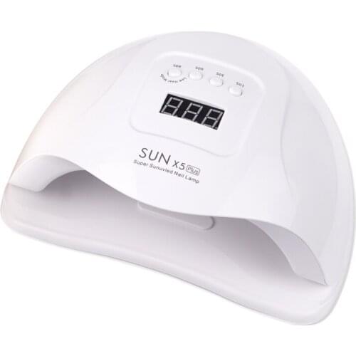 SUN 5X Plus UV LED Lamp For Nails Dryer 110W Ice Lamp For Manicure Gel Nail Lamp Drying Lamp For Gel Varnish