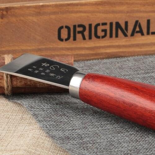 1pc 35MM Wide Blade Leather Craft Cutting Skiving Knife For Leather Tools Leathercraft Handwork DIY Tool