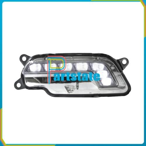 1pc Left/Right Daytime Running Light LED Fog Lamps Driver 2128200756 2128200856 Fits For Mercedes W212 E300 E350 E500 E550 09-13