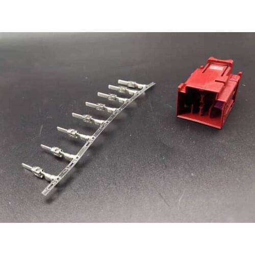 1pc 4F0 937 733 B for Volkswagen Audi seat wiring harness plug male female 10pin 4F0 937 743 B