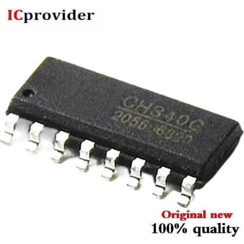100pcs/lot CH340G CH340 SOP-16 IC New original