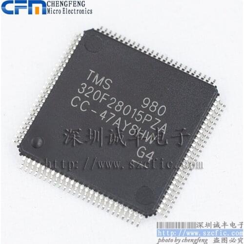 5pieces TMS320F28015PZA DSP