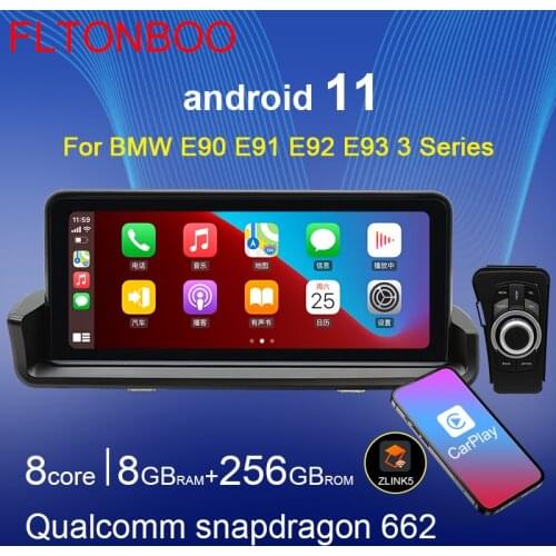 10.25'' IPS Android Car GPS Navigation Multimedia player for BMW E90 E91 E92 E93 3 Series