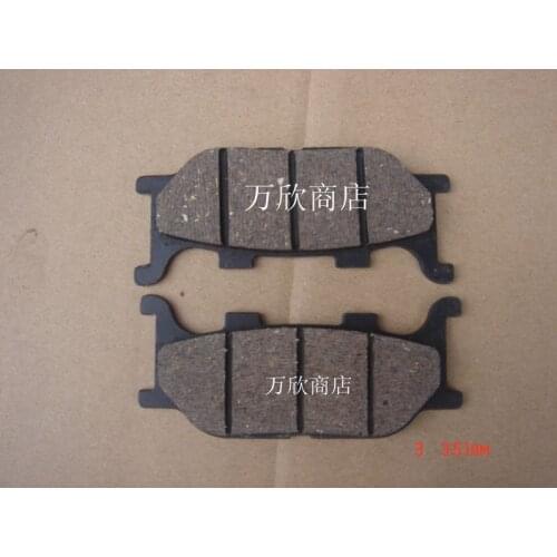 Motorcycle Accessories pieces SRZ150 disc brake pads XV250 150 brakes