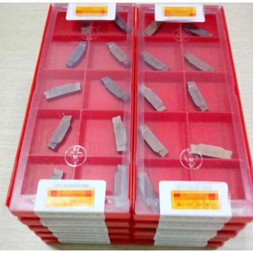Free shipping high quality N123H2-0400-0002-CM 1125 cnc carbide external grooving inserts cutter turning inserts