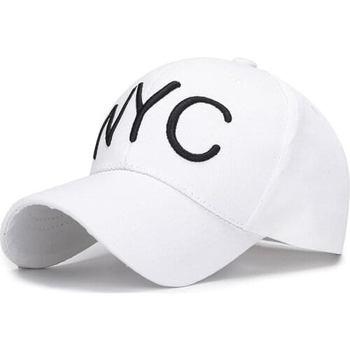 New Unisex Cotton Outdoor Baseball Cap NYC Embroidery Snapback Fashion Sports Hats For Men & Women Patriot golf Caps