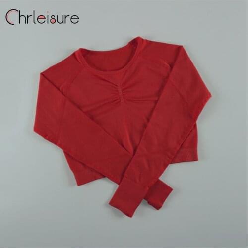Топы для йоги CHRLEISURE China At AliExpress
