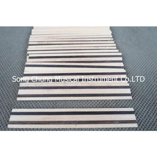 Classical Guitar ponte 10 pcs tie blocos embutimento Maple Rosewood A-09