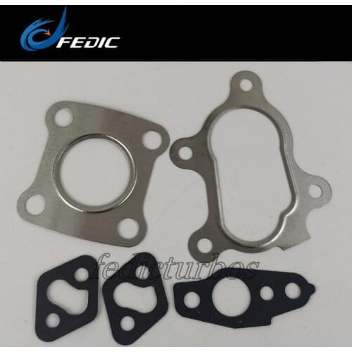 Turbocharger gasket kit CT9 17201-64070 metal kits for Toyota Camry Estima Lite/TownAce Vista 3C-T 2.2L 90 HP 1992-1998